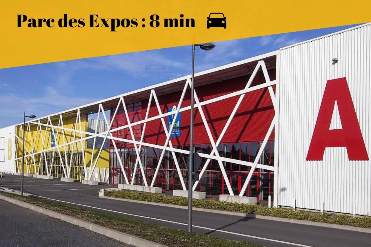 L'Industriel By Goodbnb - Proche Gare - 15Mn Futuroscope Poitiers Extérieur photo
