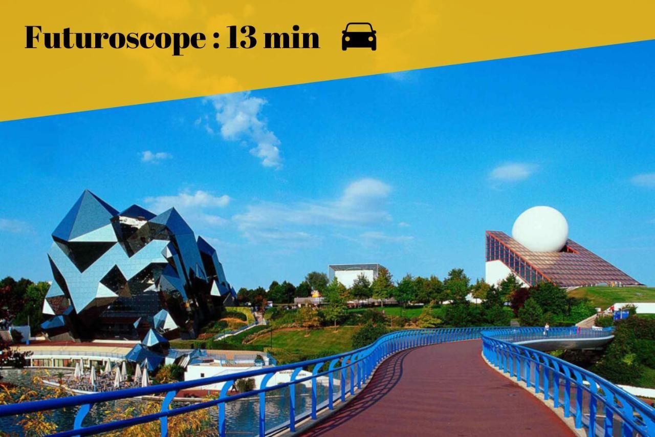 L'Industriel By Goodbnb - Proche Gare - 15Mn Futuroscope Poitiers Extérieur photo